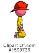 Pink Design Mascot Clipart #1598736 by Leo Blanchette