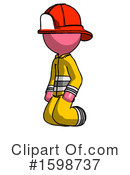 Pink Design Mascot Clipart #1598737 by Leo Blanchette
