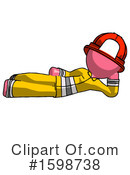 Pink Design Mascot Clipart #1598738 by Leo Blanchette
