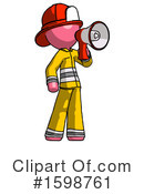Pink Design Mascot Clipart #1598761 by Leo Blanchette