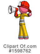 Pink Design Mascot Clipart #1598762 by Leo Blanchette