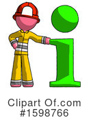 Pink Design Mascot Clipart #1598766 by Leo Blanchette