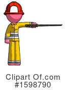 Pink Design Mascot Clipart #1598790 by Leo Blanchette