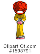 Pink Design Mascot Clipart #1598791 by Leo Blanchette