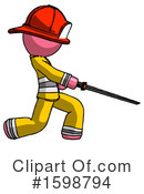 Pink Design Mascot Clipart #1598794 by Leo Blanchette