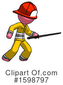 Pink Design Mascot Clipart #1598797 by Leo Blanchette