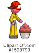 Pink Design Mascot Clipart #1598799 by Leo Blanchette
