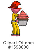 Pink Design Mascot Clipart #1598800 by Leo Blanchette