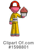 Pink Design Mascot Clipart #1598801 by Leo Blanchette