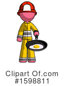Pink Design Mascot Clipart #1598811 by Leo Blanchette