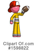 Pink Design Mascot Clipart #1598822 by Leo Blanchette