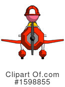 Pink Design Mascot Clipart #1598855 by Leo Blanchette