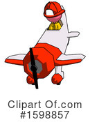 Pink Design Mascot Clipart #1598857 by Leo Blanchette