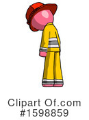 Pink Design Mascot Clipart #1598859 by Leo Blanchette