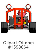 Pink Design Mascot Clipart #1598864 by Leo Blanchette