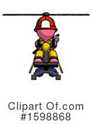 Pink Design Mascot Clipart #1598868 by Leo Blanchette
