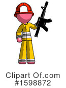 Pink Design Mascot Clipart #1598872 by Leo Blanchette