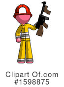 Pink Design Mascot Clipart #1598875 by Leo Blanchette