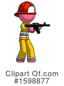 Pink Design Mascot Clipart #1598877 by Leo Blanchette