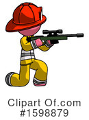 Pink Design Mascot Clipart #1598879 by Leo Blanchette