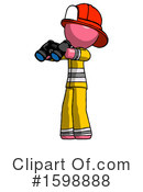 Pink Design Mascot Clipart #1598888 by Leo Blanchette