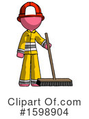 Pink Design Mascot Clipart #1598904 by Leo Blanchette