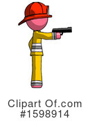 Pink Design Mascot Clipart #1598914 by Leo Blanchette