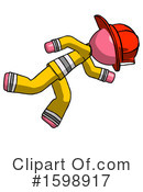 Pink Design Mascot Clipart #1598917 by Leo Blanchette