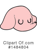 Pink Elephant Clipart #1484804 by lineartestpilot