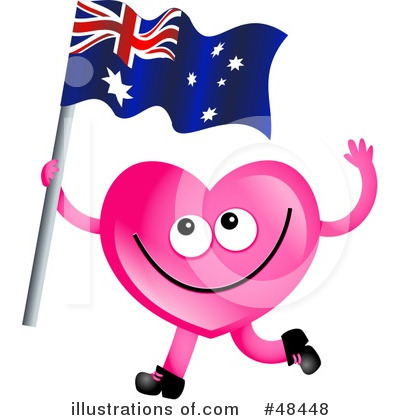 Australia Clipart #48448 by Prawny