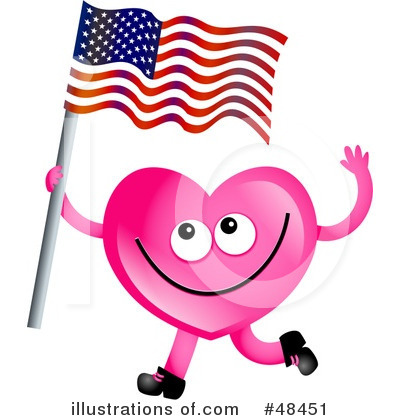 American Flag Clipart #48451 by Prawny
