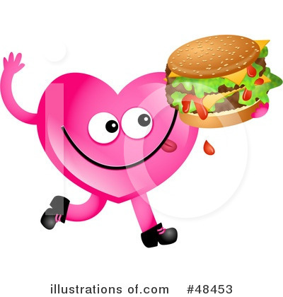 Pink Heart Character Clipart #48453 by Prawny