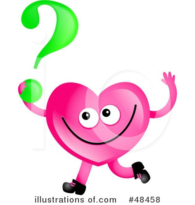 Pink Heart Character Clipart #48458 by Prawny