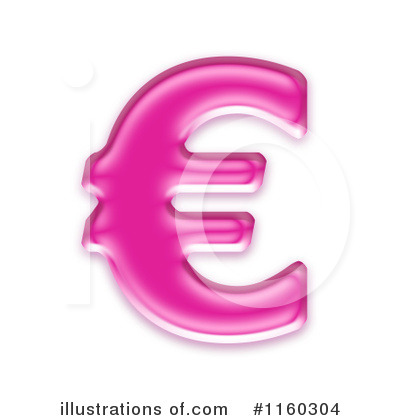 Euro Symbol Clipart #1160304 by chrisroll
