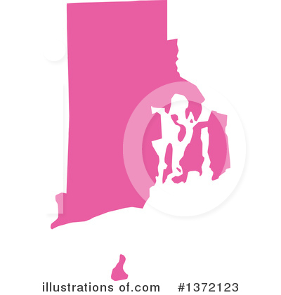 Royalty-Free (RF) Pink State Clipart Illustration by Jamers - Stock Sample #1372123