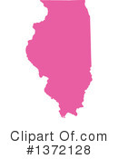 Pink State Clipart #1372128 by Jamers