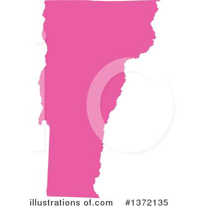Royalty-Free (RF) Pink State Clipart Illustration by Jamers - Stock Sample #1372135