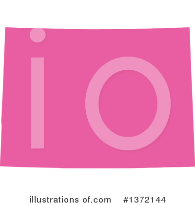 Royalty-Free (RF) Pink State Clipart Illustration by Jamers - Stock Sample #1372144