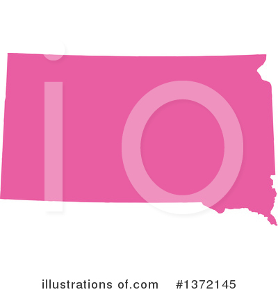 Royalty-Free (RF) Pink State Clipart Illustration by Jamers - Stock Sample #1372145