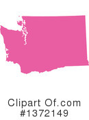 Pink State Clipart #1372149 by Jamers