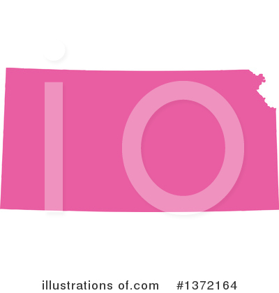 Royalty-Free (RF) Pink State Clipart Illustration by Jamers - Stock Sample #1372164