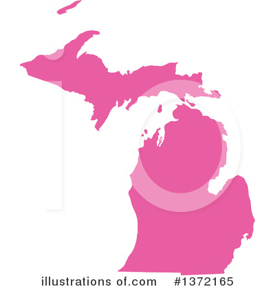 Michigan Clipart #1372165 by Jamers