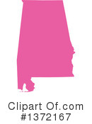 Pink State Clipart #1372167 by Jamers