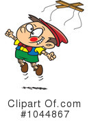 Pinnochio Clipart #1044867 by toonaday