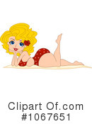 Pinup Clipart #1067651 by BNP Design Studio