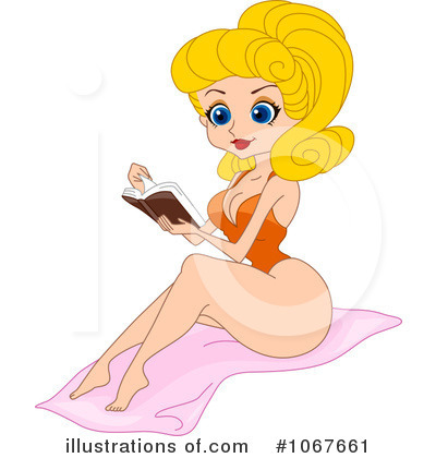 Royalty-Free (RF) Pinup Clipart Illustration by BNP Design Studio - Stock Sample #1067661