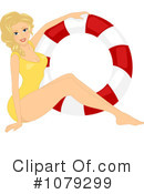 Pinup Clipart #1079299 by BNP Design Studio