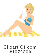 Pinup Clipart #1079300 by BNP Design Studio