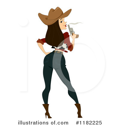 Royalty-Free (RF) Pinup Clipart Illustration by BNP Design Studio - Stock Sample #1182225