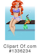 Pinup Clipart #1336234 by Liron Peer